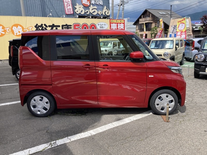 三菱 eKスペース3枚目
