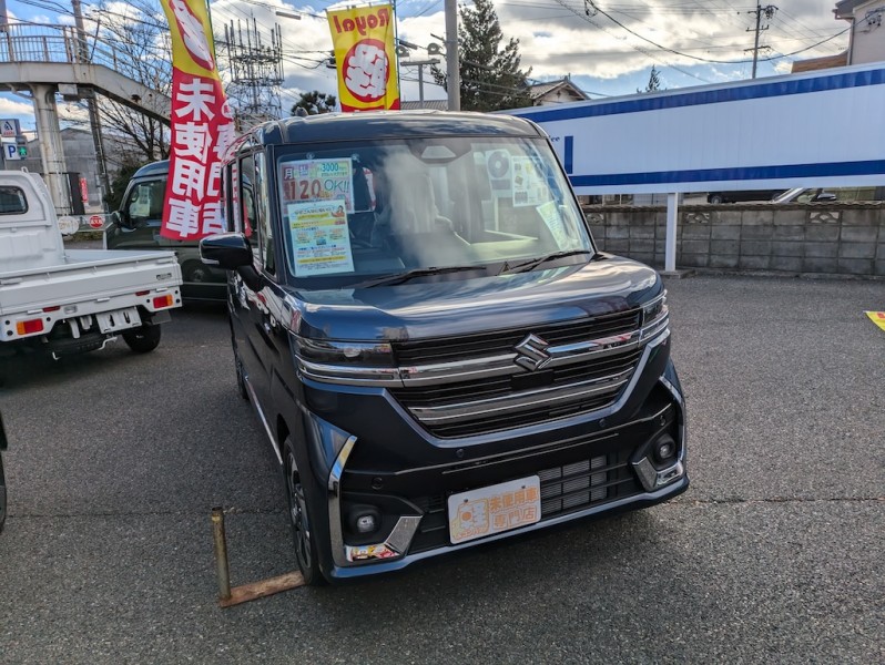 スズキ スペーシア2枚目