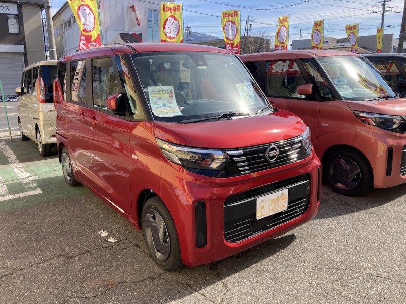 ニッサン ルークス2枚目