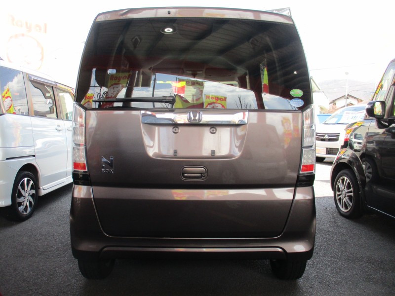 ホンダ N BOX4枚目