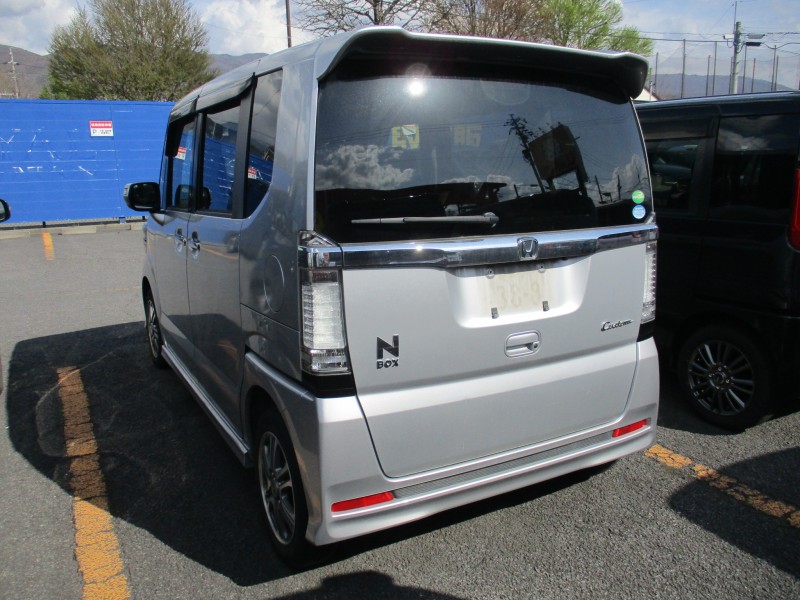 ホンダ N BOX5枚目