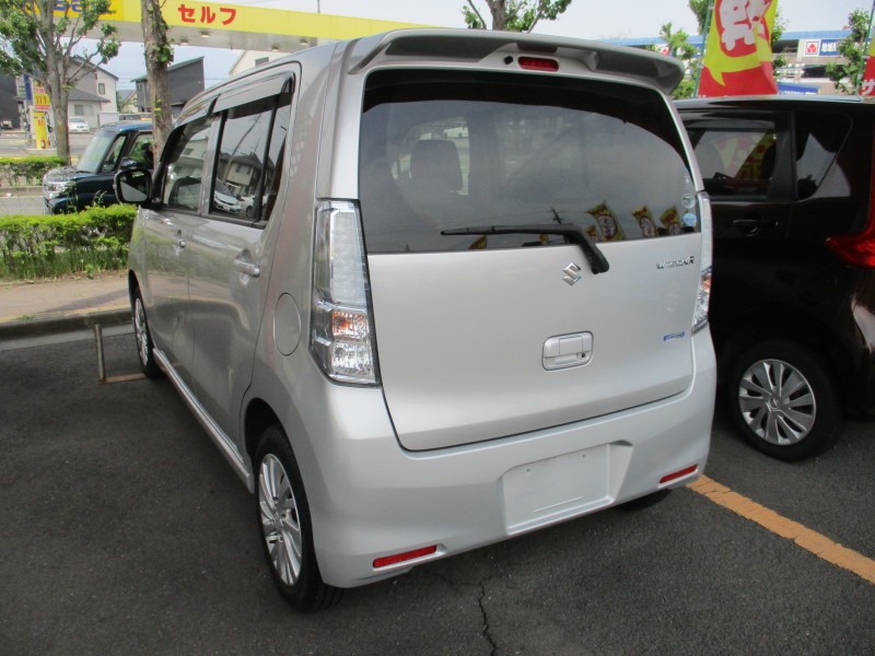 スズキ ワゴンR5枚目