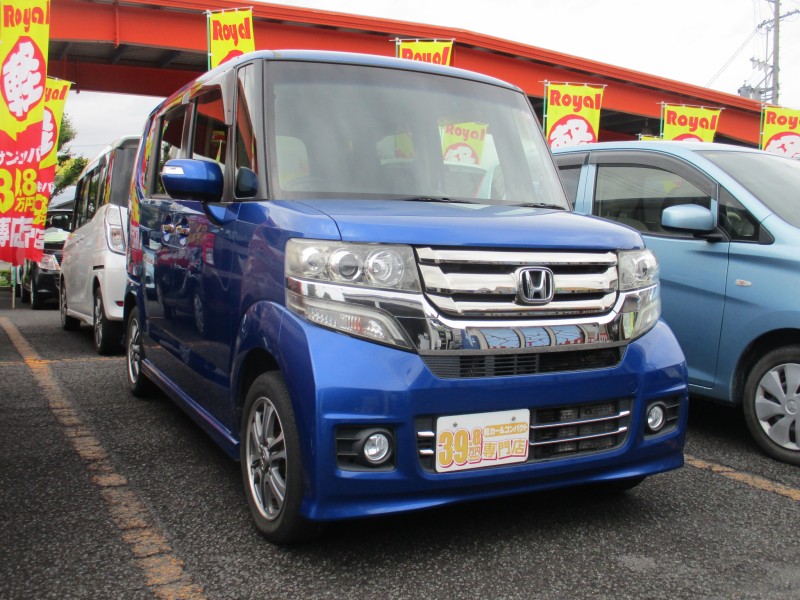 ホンダ N BOX2枚目