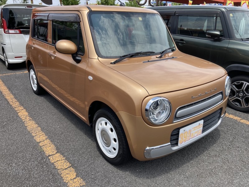 スズキ アルトラパンショコラ2枚目