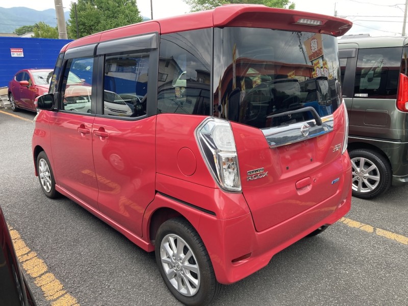 ニッサン デイズルークス5枚目