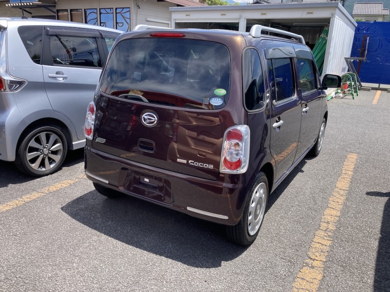 ダイハツ ミラココア3枚目