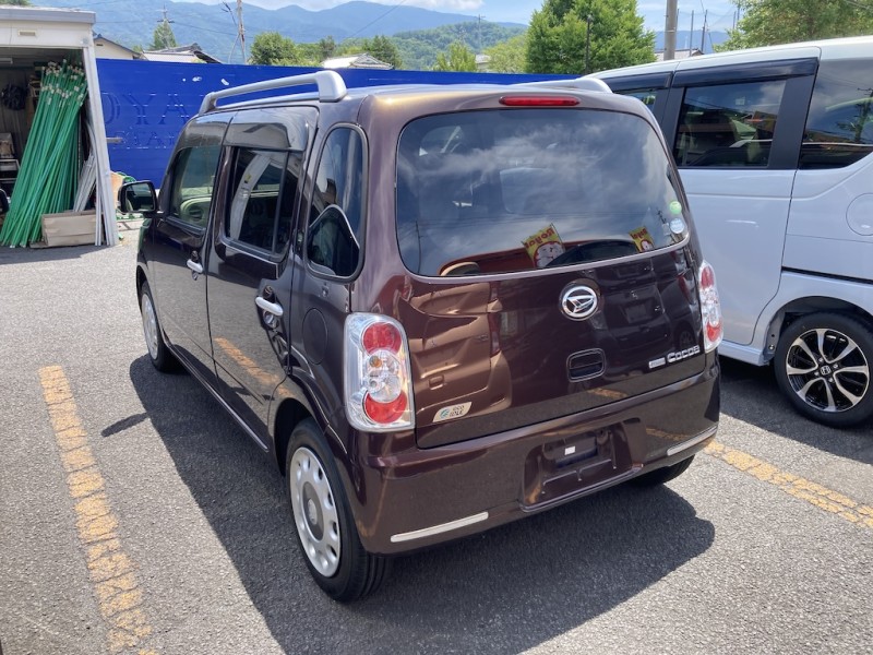 ダイハツ ミラココア5枚目