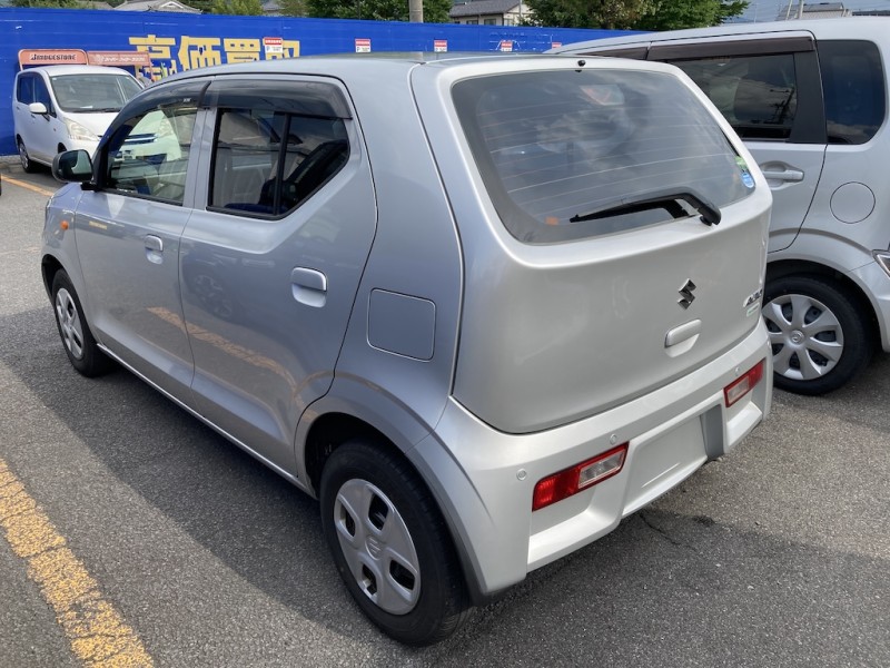 スズキ アルト5枚目