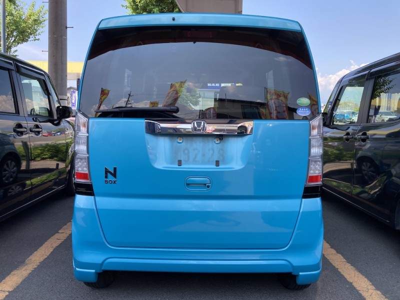 ホンダ N BOX4枚目