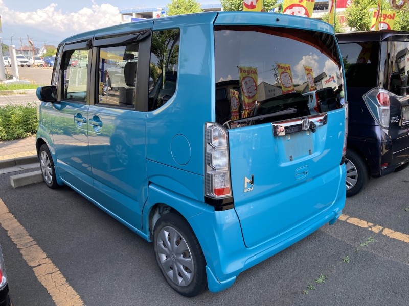 ホンダ N BOX5枚目