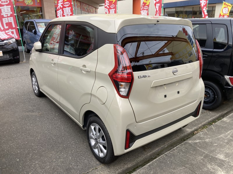 ニッサン デイズ4枚目