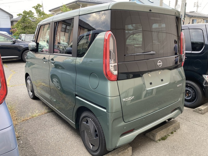 ニッサン ルークス4枚目