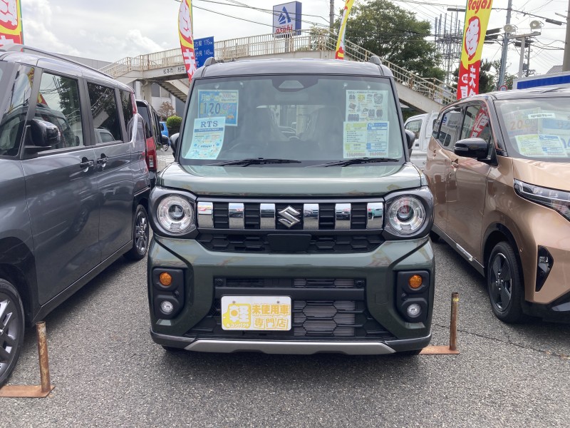 スズキ スペーシアギア1枚目