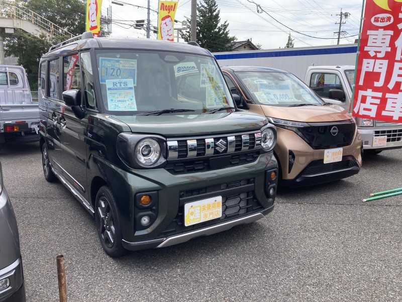 スズキ スペーシアギア2枚目