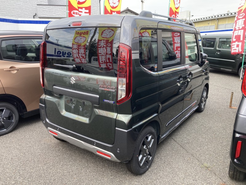 スズキ スペーシアギア3枚目