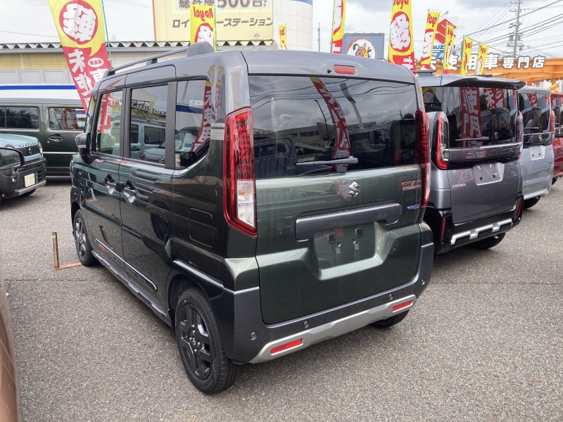 スズキ スペーシアギア4枚目