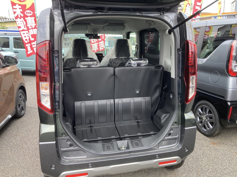 スズキ スペーシアギア5枚目