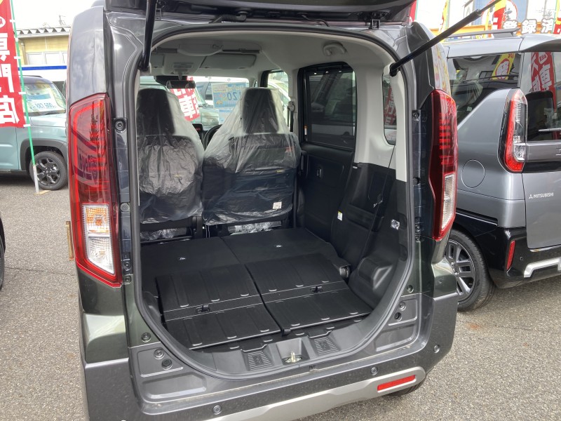 スズキ スペーシアギア6枚目