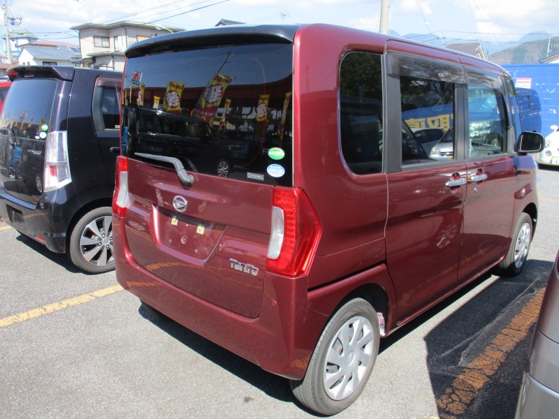 ダイハツ タント3枚目