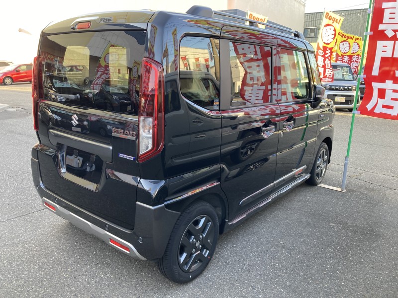 スズキ スペーシアギア3枚目