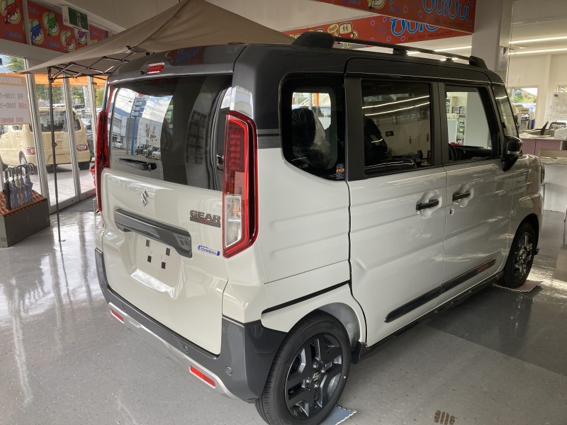 スズキ スペーシアギア3枚目