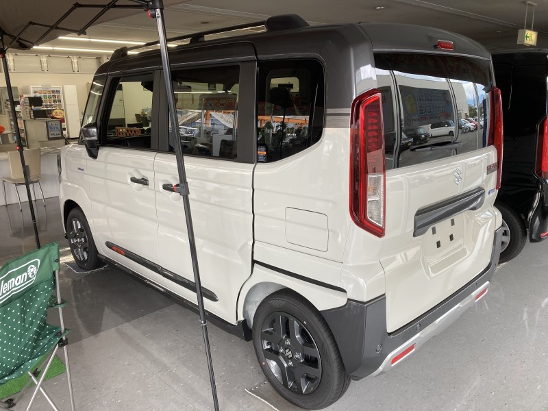 スズキ スペーシアギア4枚目