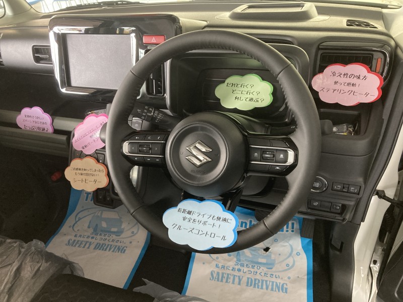 スズキ スペーシアギア8枚目