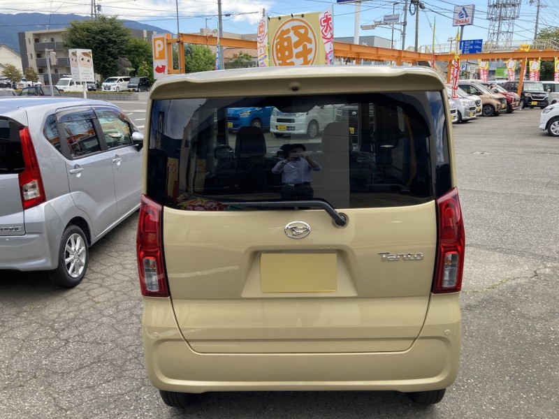 ダイハツ タント4枚目