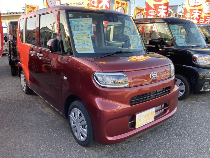 ダイハツ タント2枚目