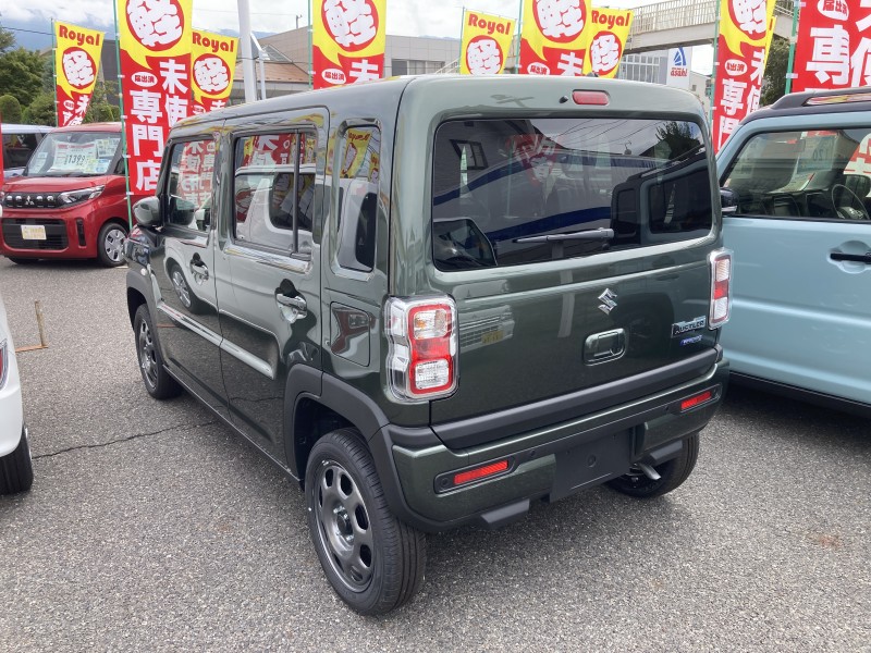 スズキ ハスラー4枚目