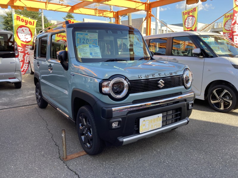 スズキ ハスラー2枚目