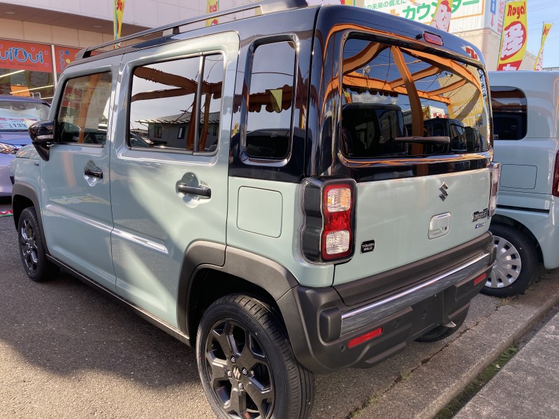 スズキ ハスラー4枚目