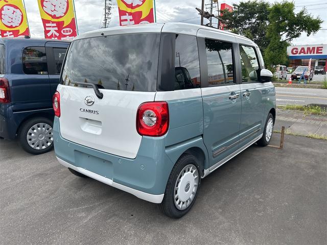 ダイハツ ムーヴキャンバス3枚目