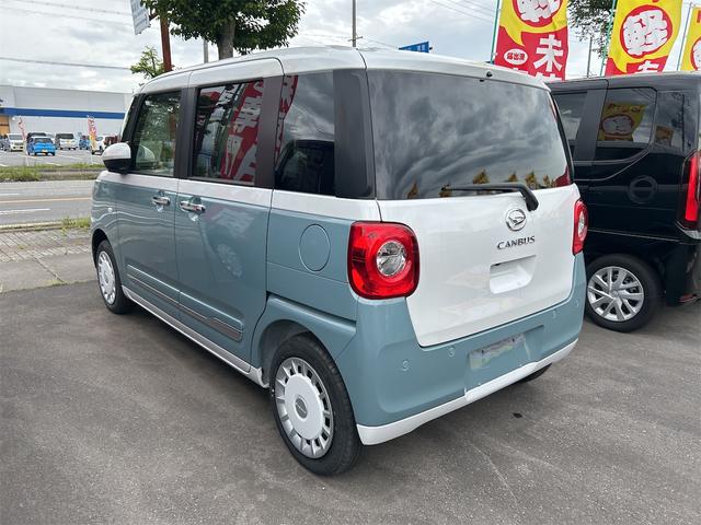 ダイハツ ムーヴキャンバス5枚目