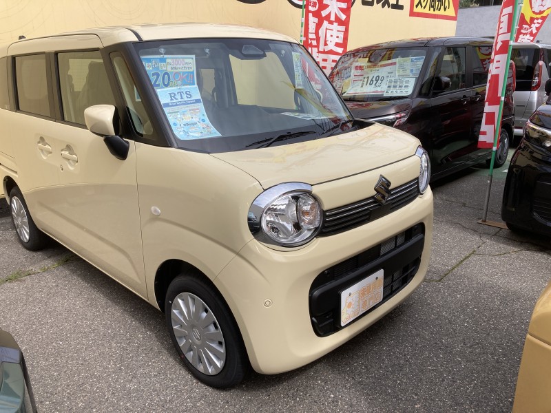 スズキ ワゴンRスマイル1枚目