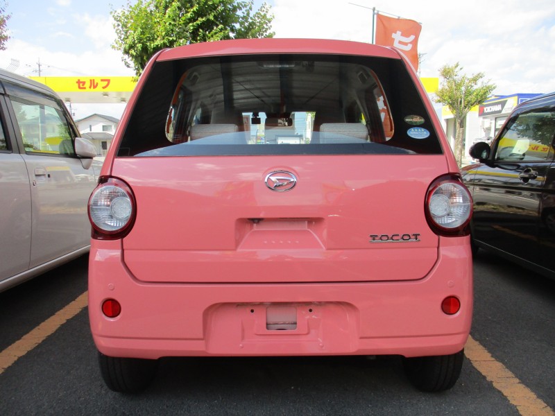 ダイハツ ミラトコット4枚目