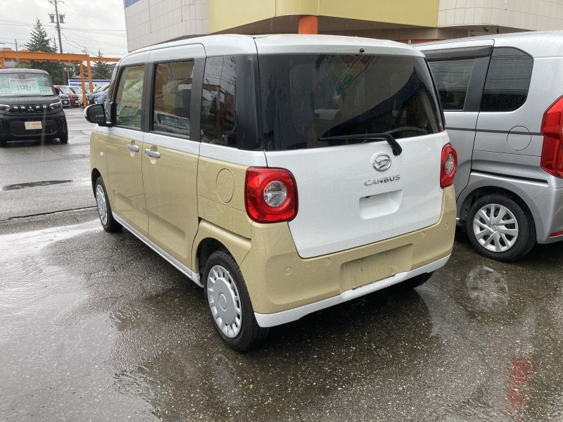 ダイハツ ムーヴキャンバス4枚目