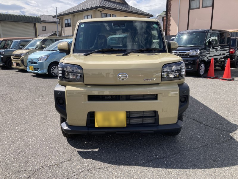 ダイハツ タフト1枚目