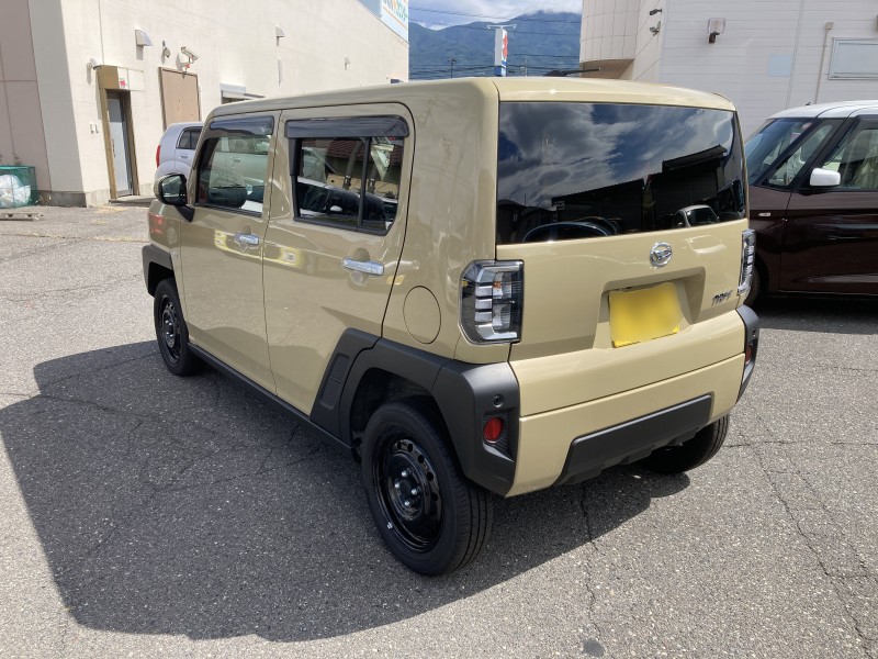 ダイハツ タフト4枚目