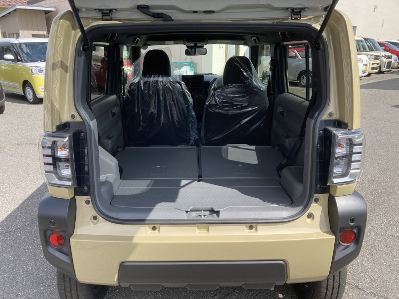 ダイハツ タフト6枚目