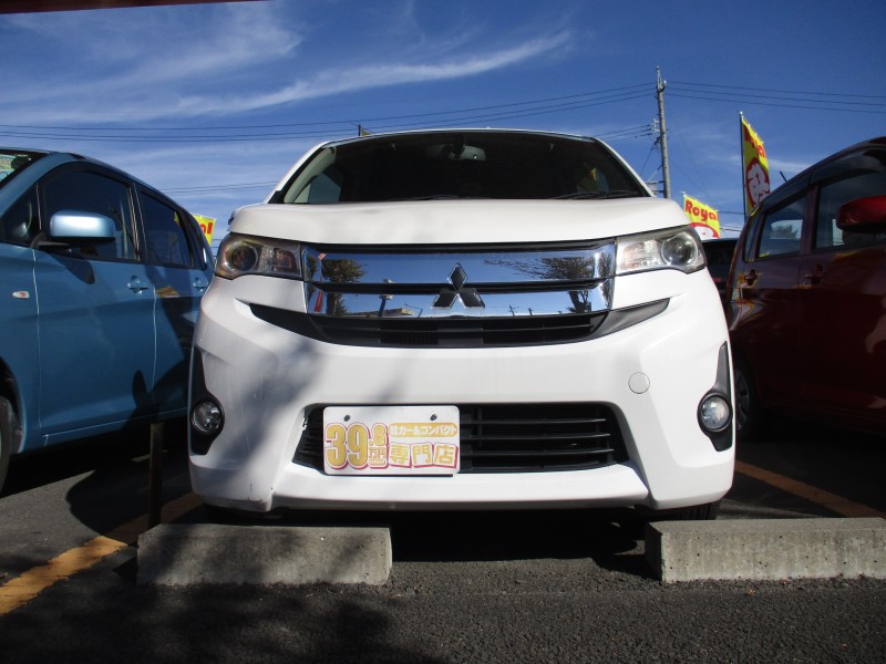 三菱 eKカスタム1枚目