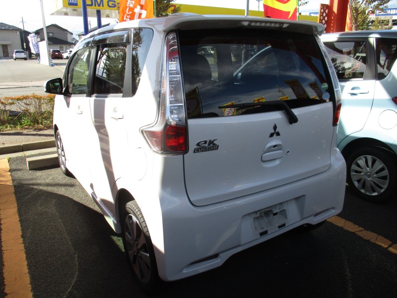 三菱 eKカスタム5枚目