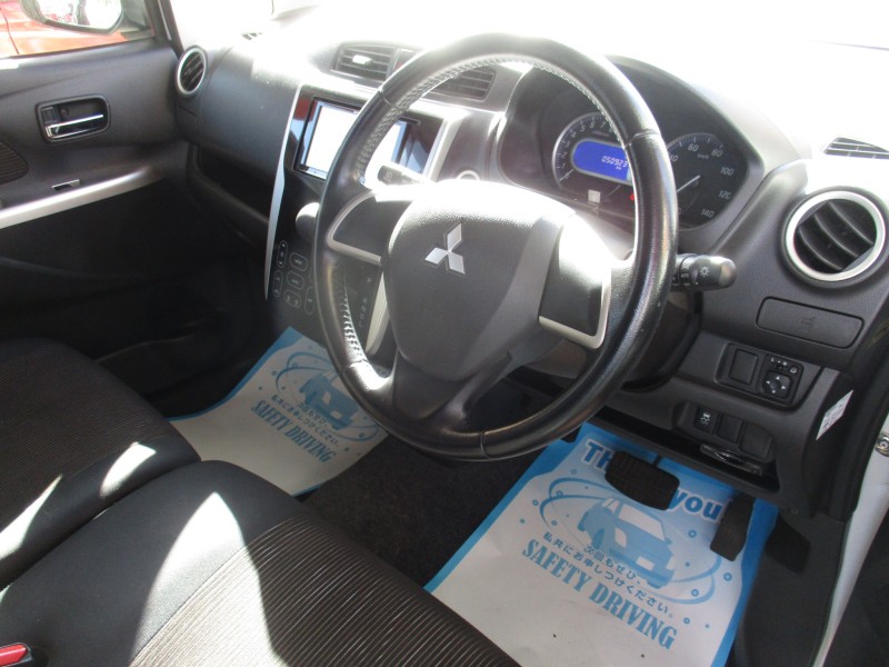 三菱 eKカスタム8枚目