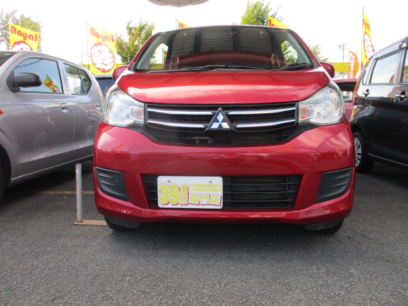 三菱 eKワゴン1枚目