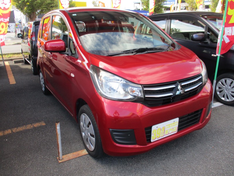 三菱 eKワゴン2枚目