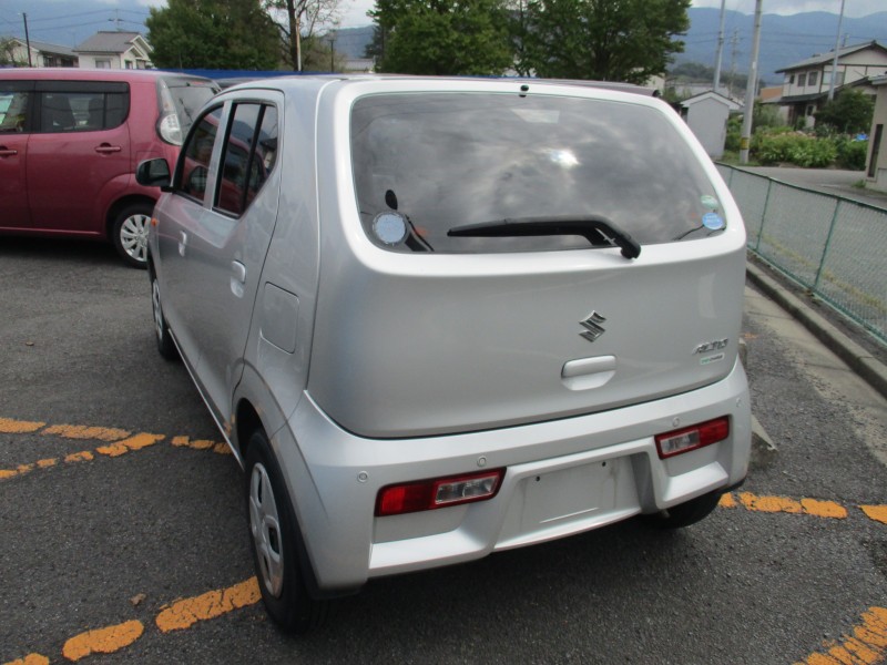 スズキ アルト5枚目