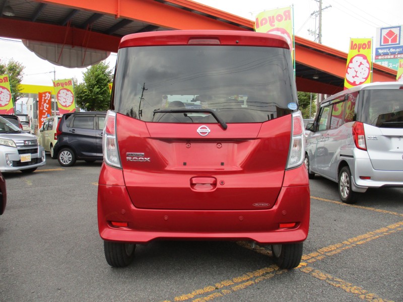 ニッサン デイズルークス4枚目