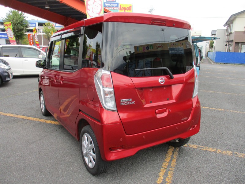 ニッサン デイズルークス5枚目