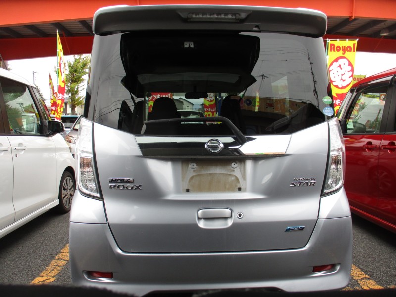 ニッサン デイズルークス4枚目