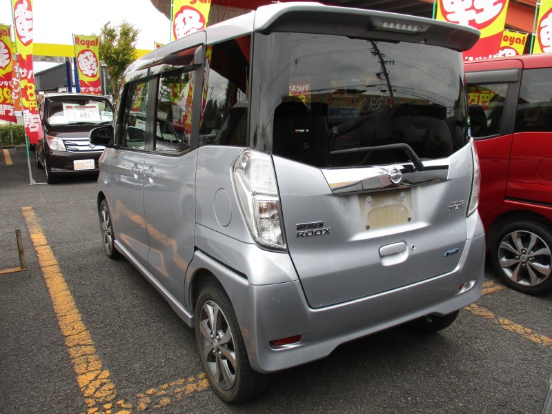 ニッサン デイズルークス5枚目